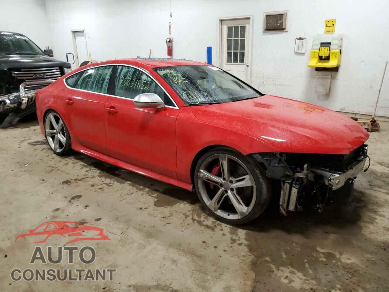 AUDI S7/RS7 2014 - WUAW2AFC6EN902046