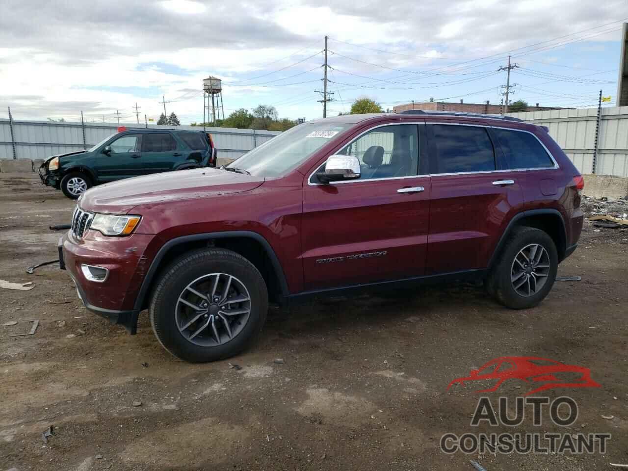 JEEP GRAND CHER 2019 - 1C4RJFBG3KC653697