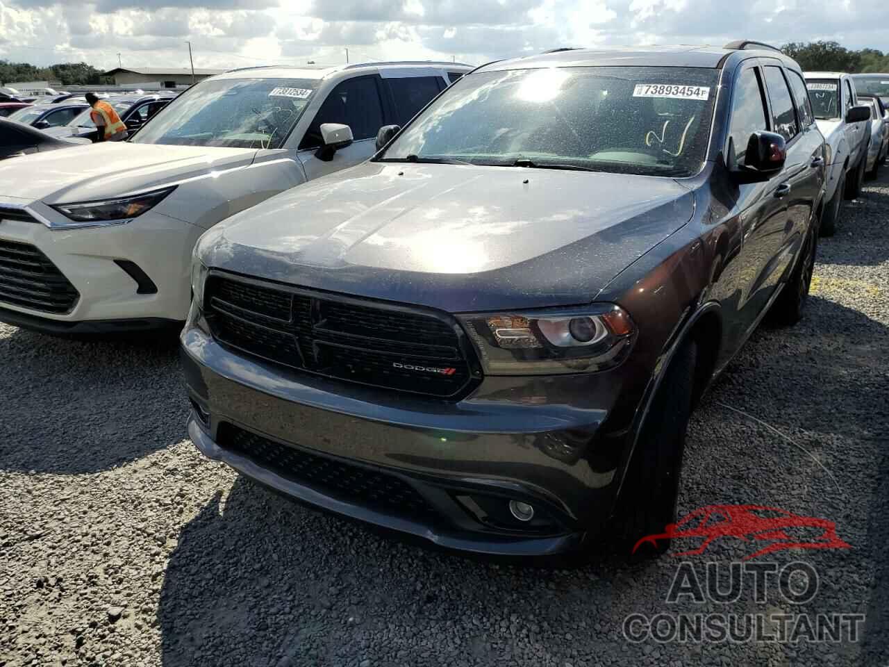 DODGE DURANGO 2018 - 1C4RDJDG7JC271615