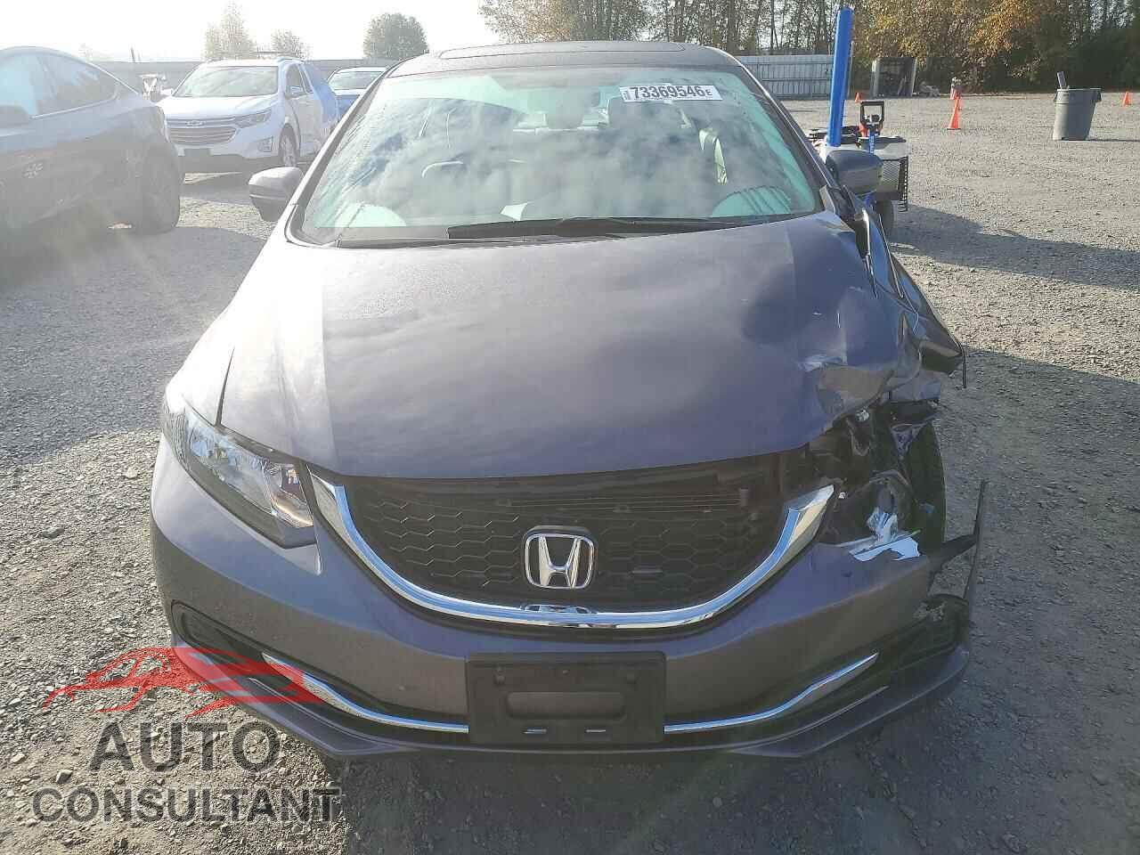 HONDA CIVIC 2015 - 19XFB2F81FE279715