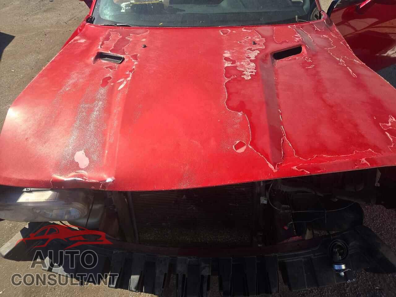 DODGE CHALLENGER 2012 - 2C3CDYAG9CH226148
