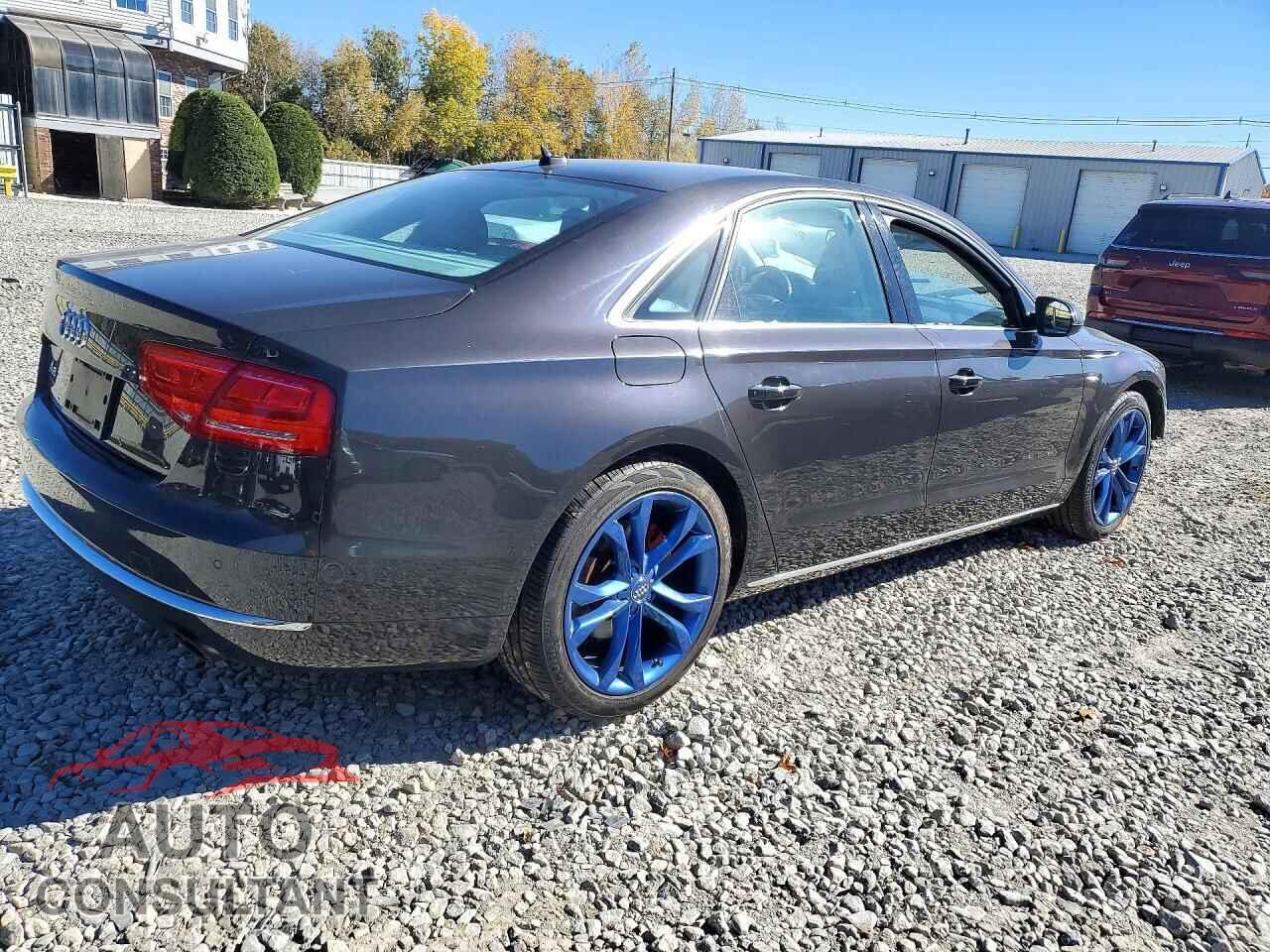 AUDI A8 2013 - WAUAGAFD5DN012604