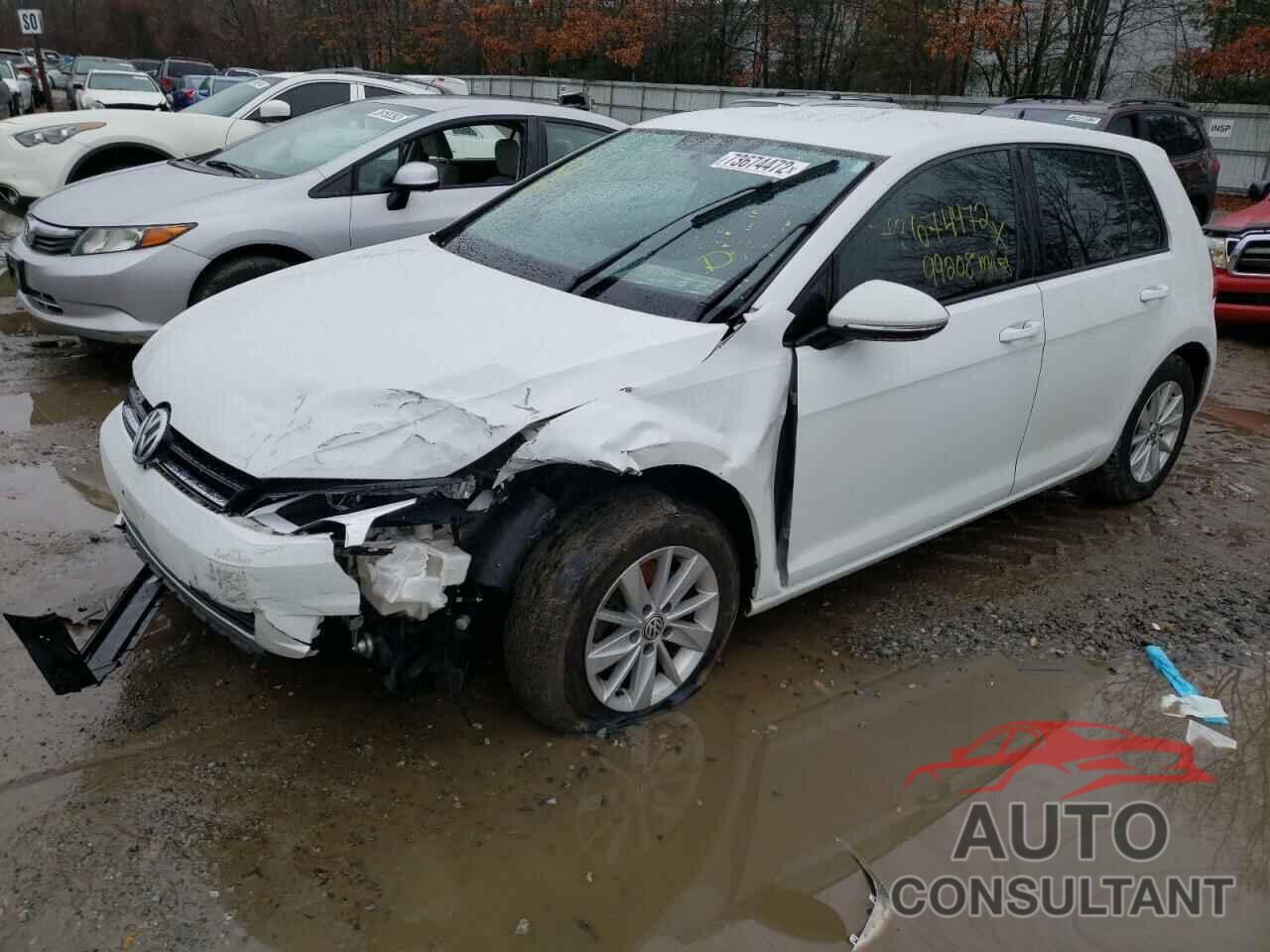 VOLKSWAGEN GOLF 2017 - 3VW217AUXHM060003