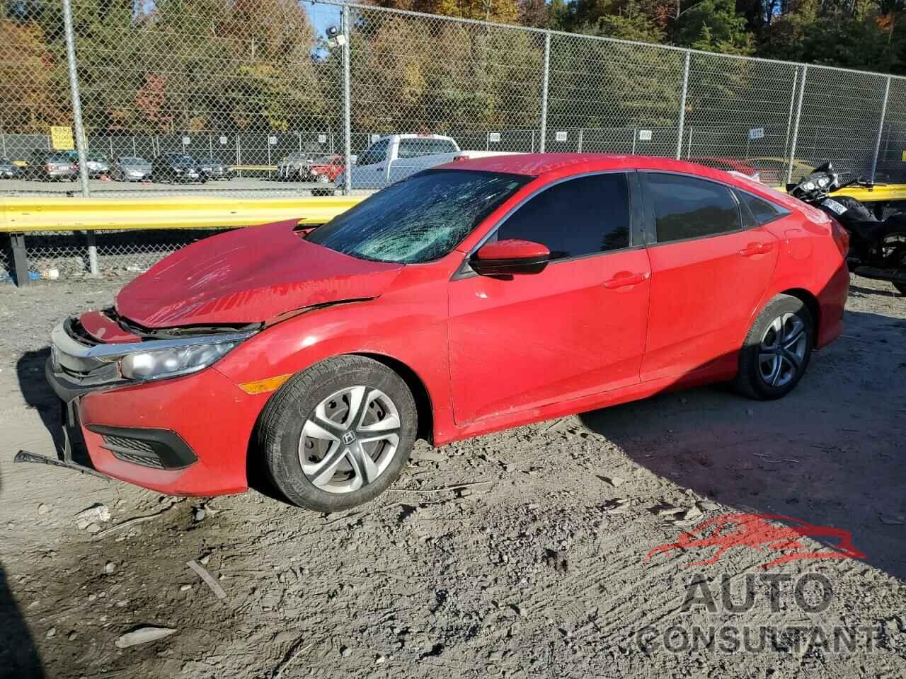 HONDA CIVIC 2017 - 2HGFC2F52HH502565