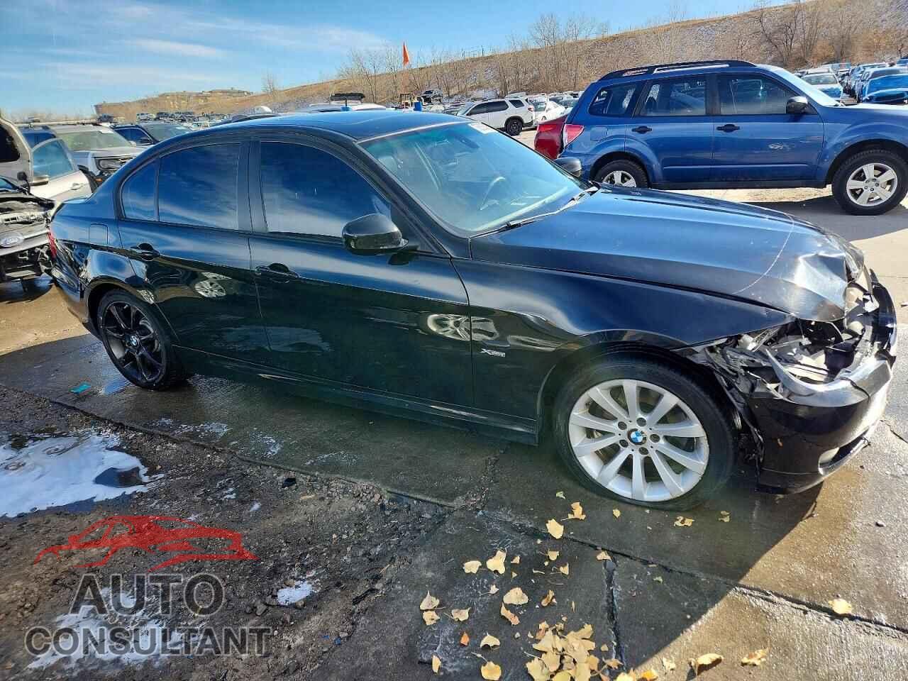 BMW 3 SERIES 2011 - WBAPK7C58BA821009