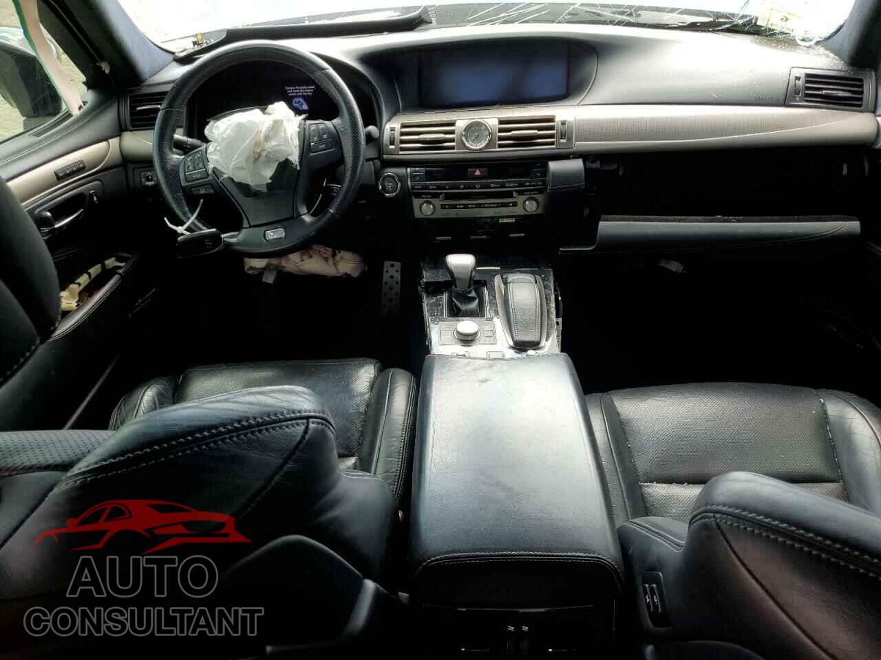 LEXUS LS460 2013 - JTHCL5EF8D5019238