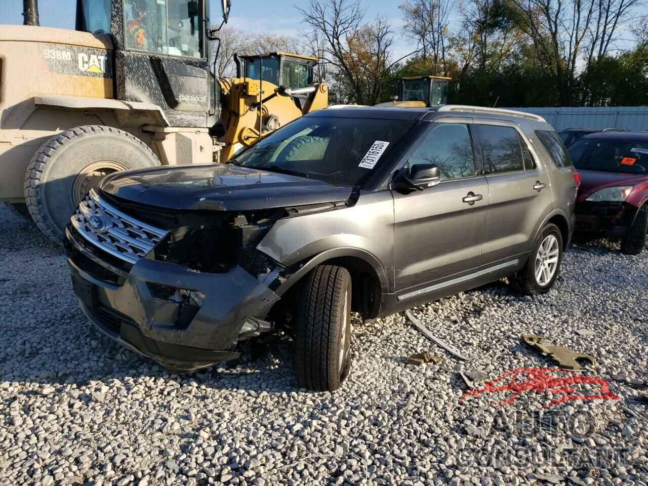 FORD EXPLORER 2018 - 1FM5K8D86JGC82289