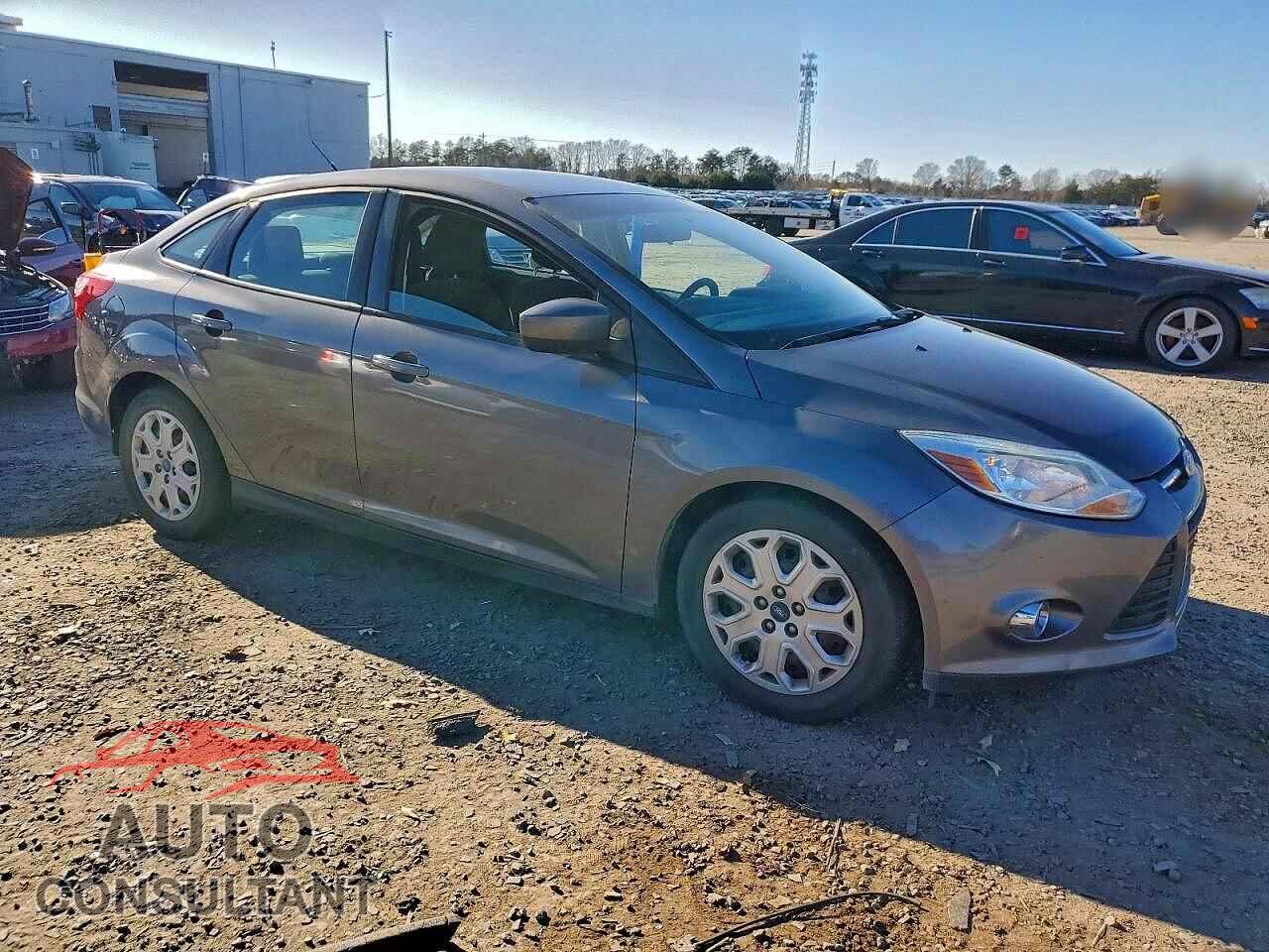 FORD FOCUS 2012 - 1FAHP3F29CL211666
