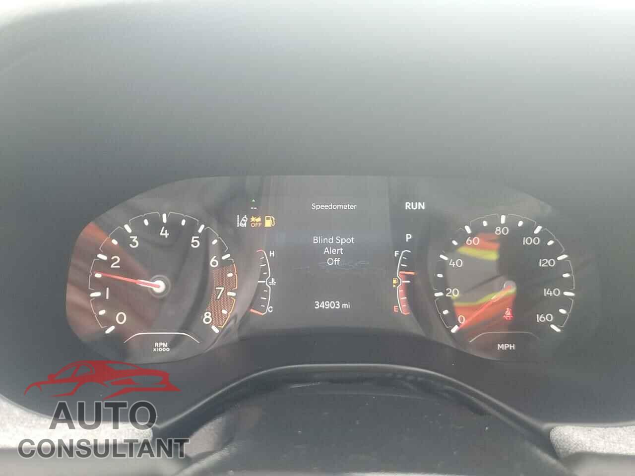 JEEP COMPASS 2022 - 3C4NJDBB3NT123794