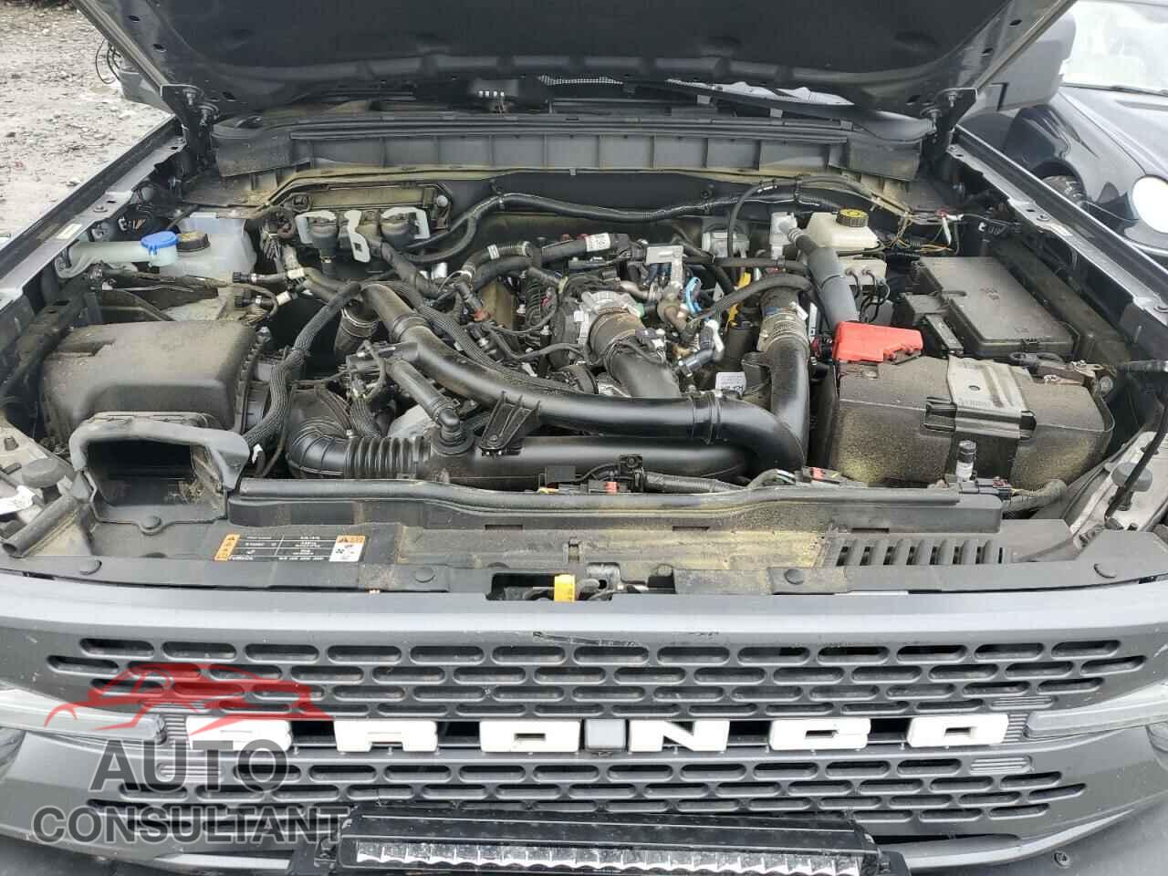 FORD BRONCO 2021 - 1FMEE5DP2MLA90327