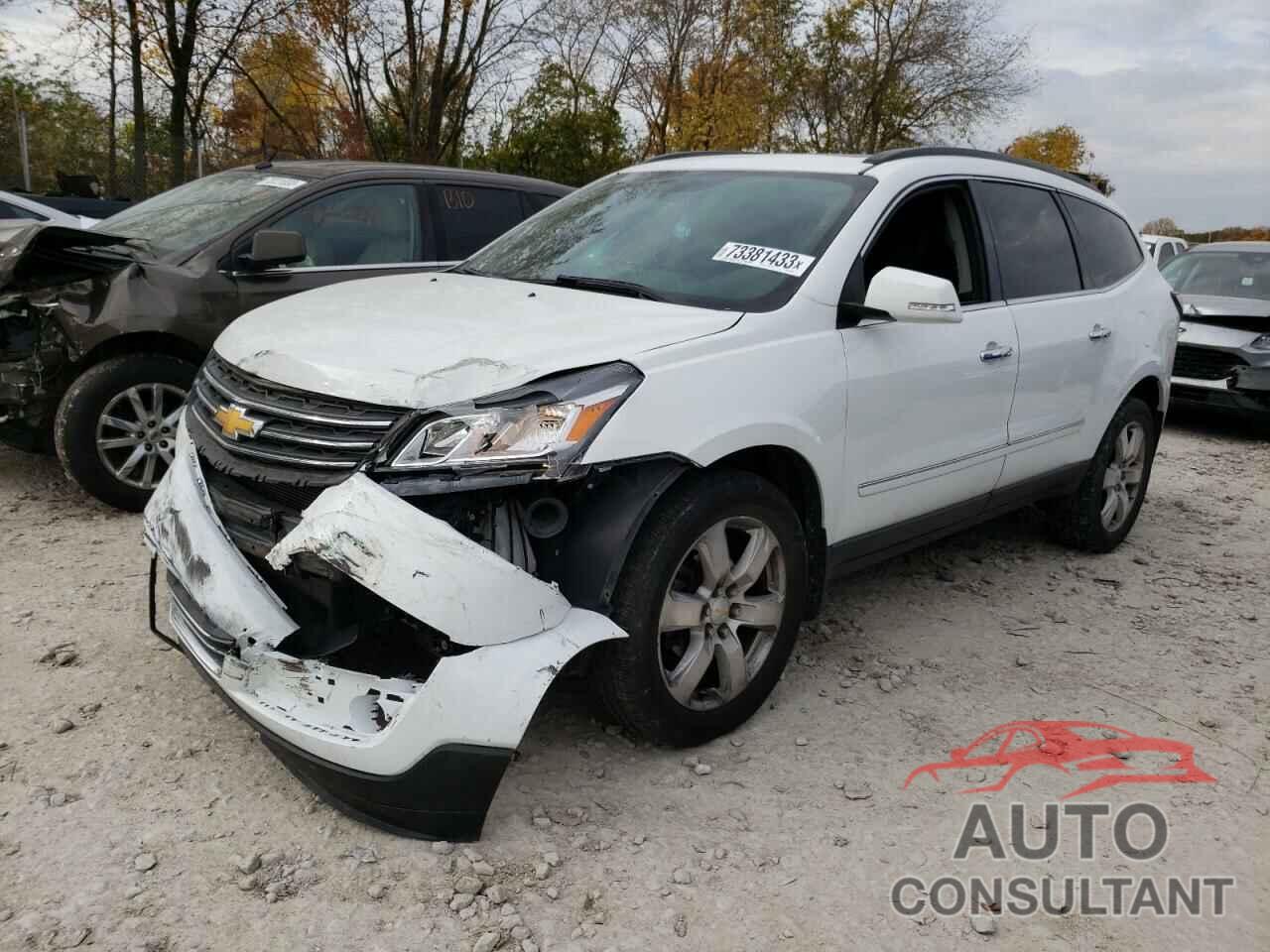 CHEVROLET TRAVERSE 2016 - 1GNKVJKD2GJ346062