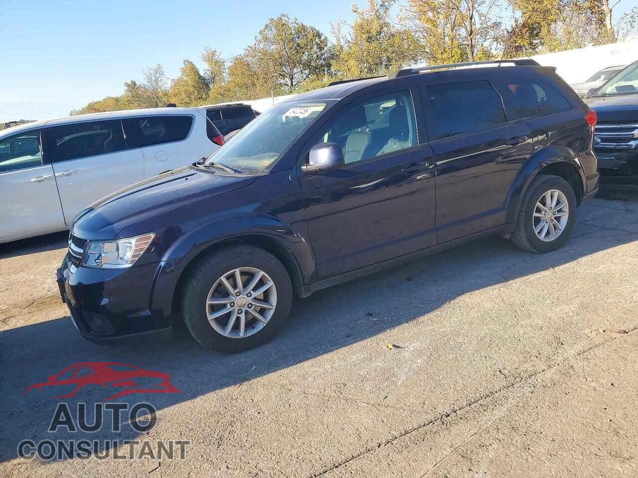 DODGE JOURNEY 2017 - 3C4PDDBG9HT606920