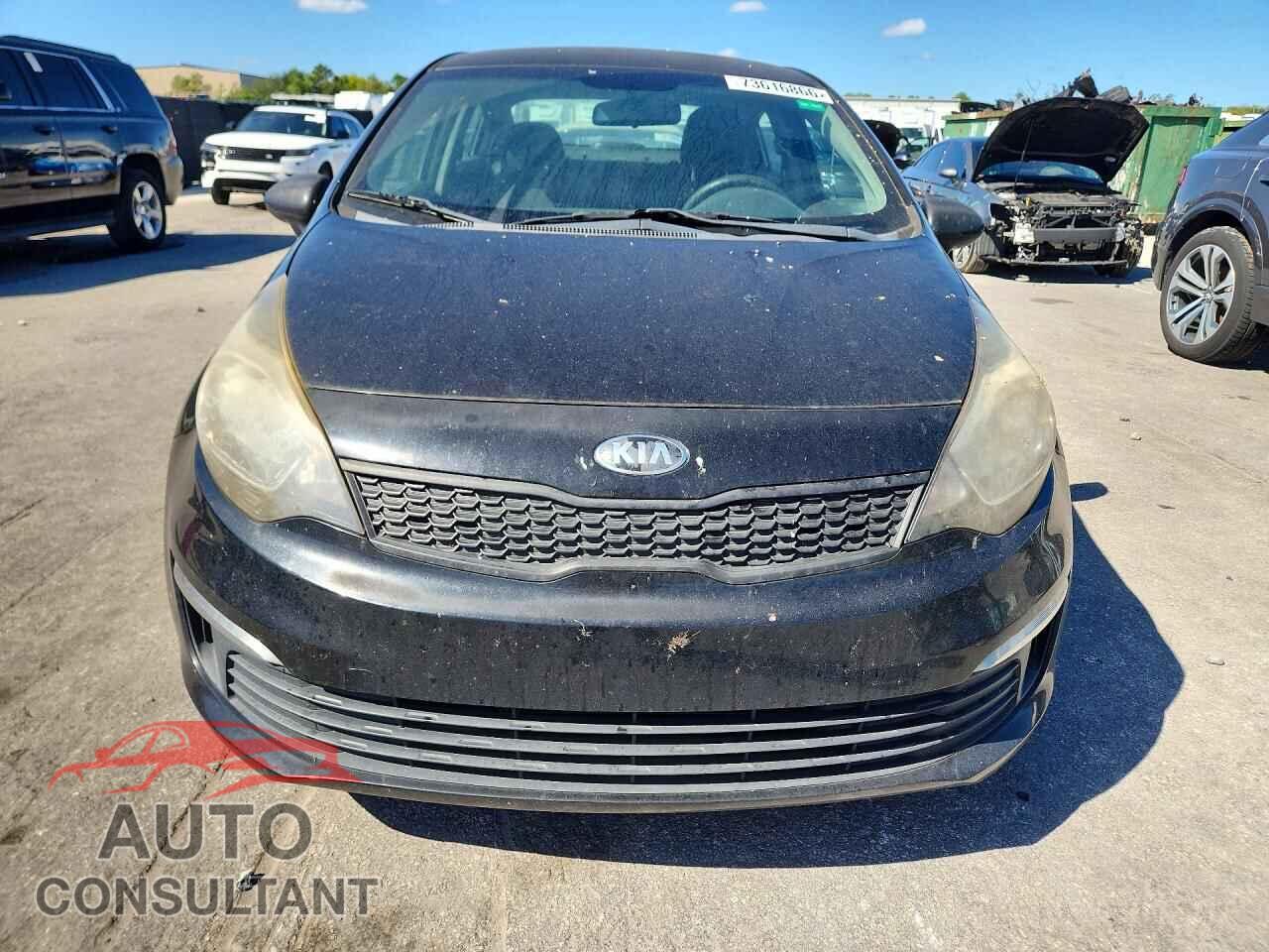 KIA RIO 2017 - KNADM4A33H6044909