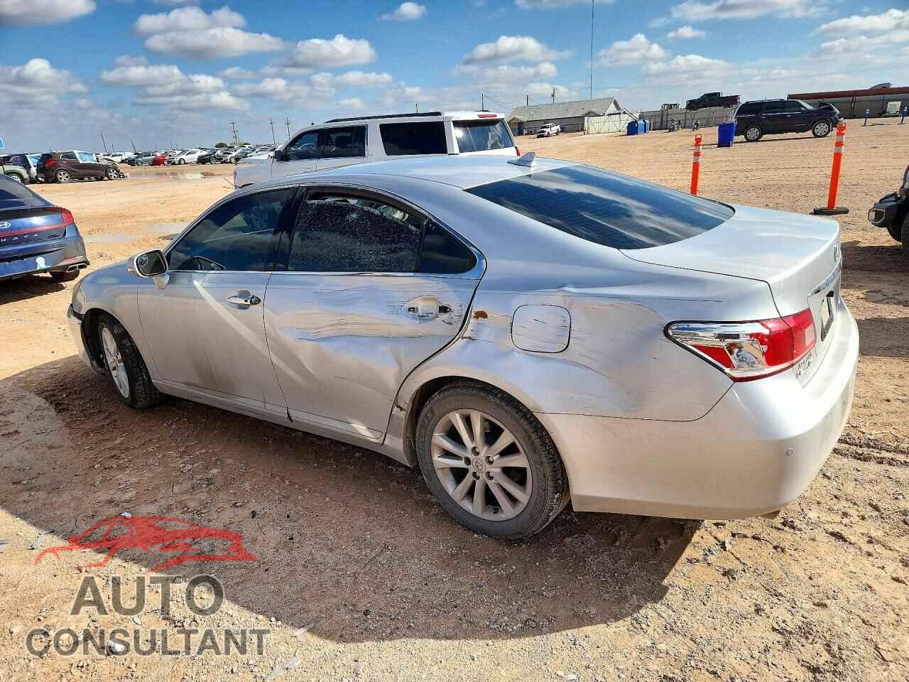 LEXUS ES350 2010 - JTHBK1EG8A2381549