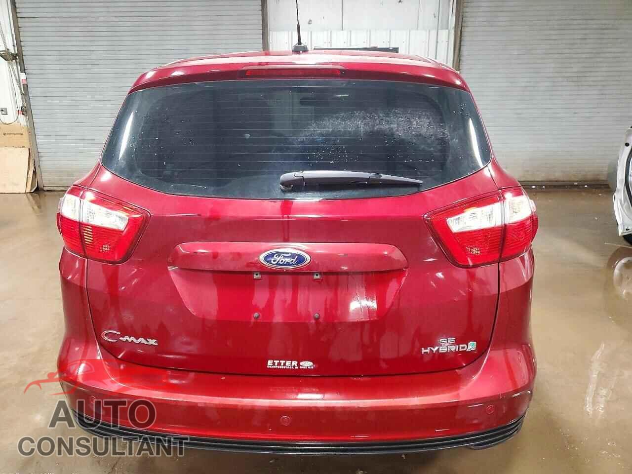 FORD CMAX 2013 - 1FADP5AU7DL557476