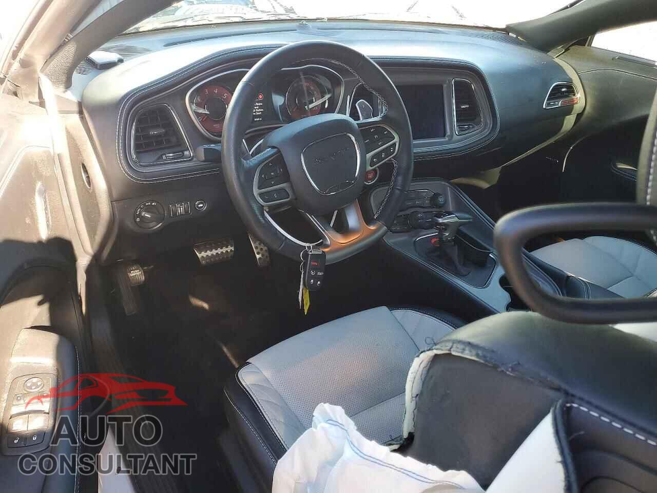 DODGE CHALLENGER 2023 - 2C3CDZC90PH581638