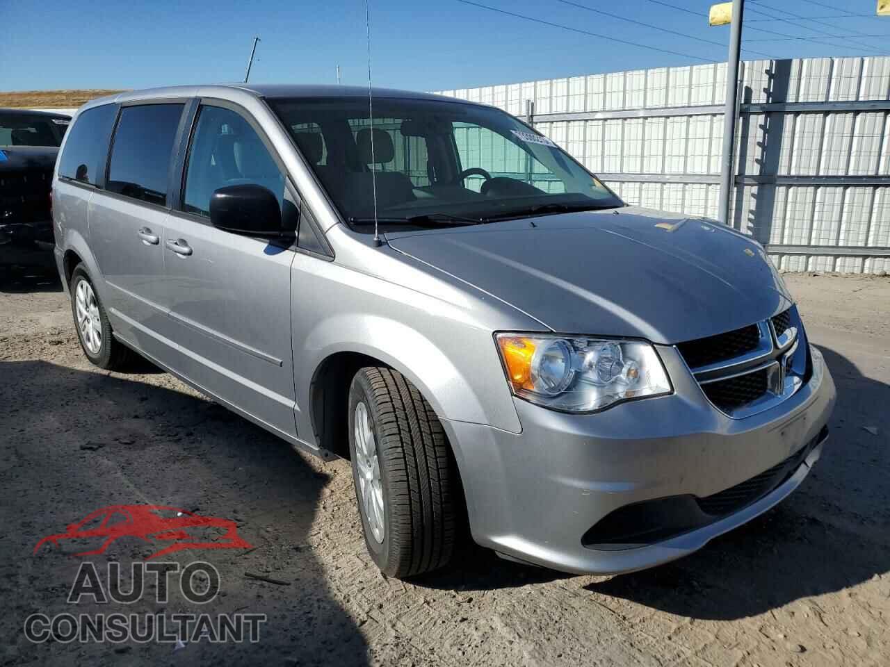 DODGE CARAVAN 2016 - 2C4RDGBG9GR220252
