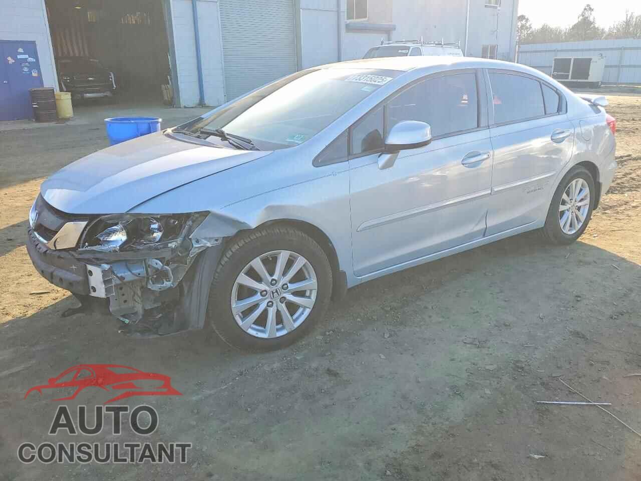 HONDA CIVIC 2012 - 2HGFB2F84CH528574