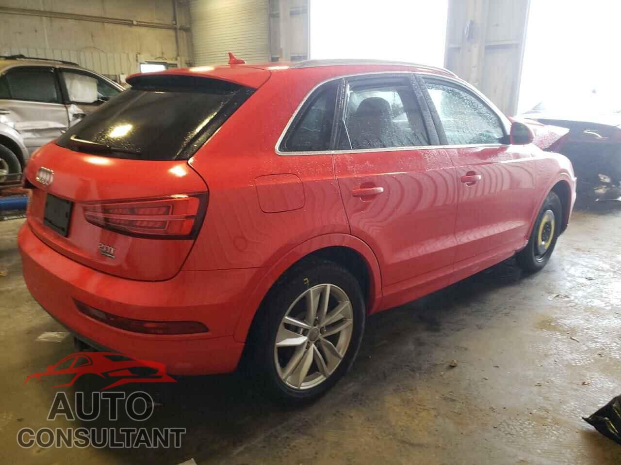 AUDI Q3 2016 - WA1EFCFS9GR010380