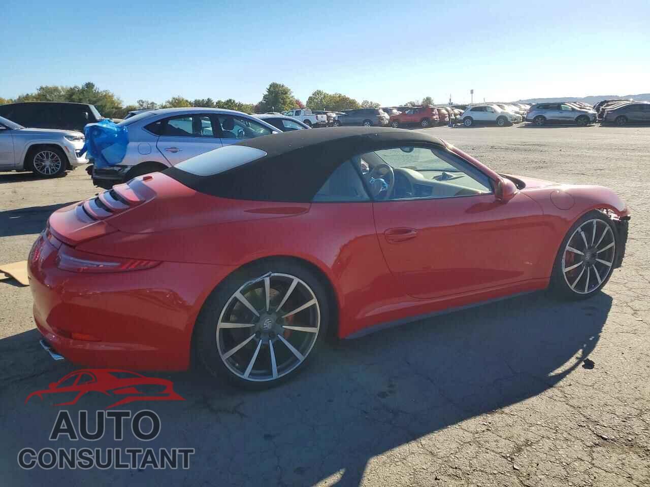 PORSCHE 911 2013 - WP0CB2A97DS156420