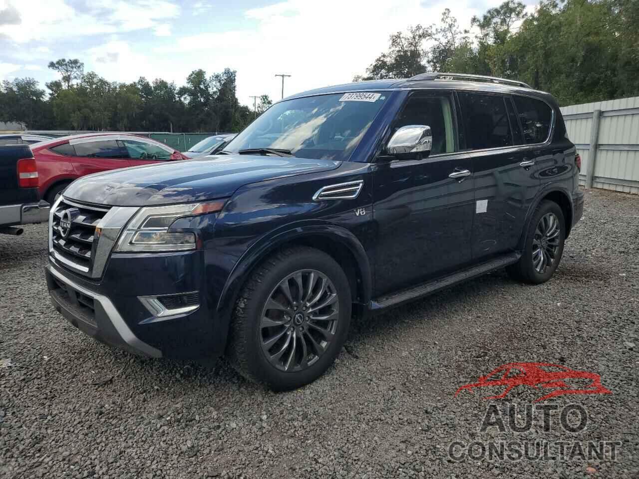 NISSAN ARMADA 2021 - JN8AY2DA5M9372810