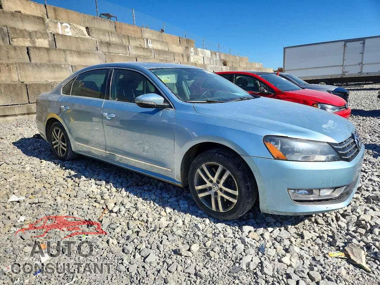 VOLKSWAGEN PASSAT 2012 - 1VWCN7A39CC057880
