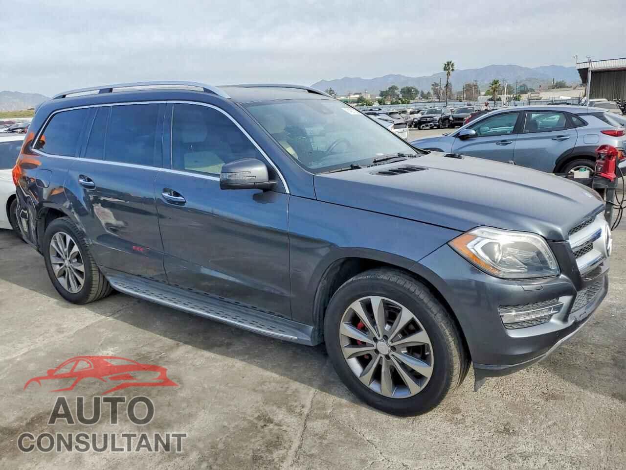 MERCEDES-BENZ GL-CLASS 2014 - 4JGDF7CE1EA365364