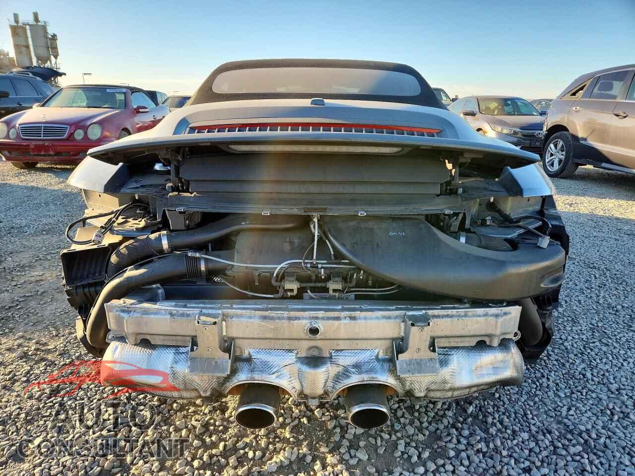 PORSCHE 911 2017 - WP0CB2A97HS154852
