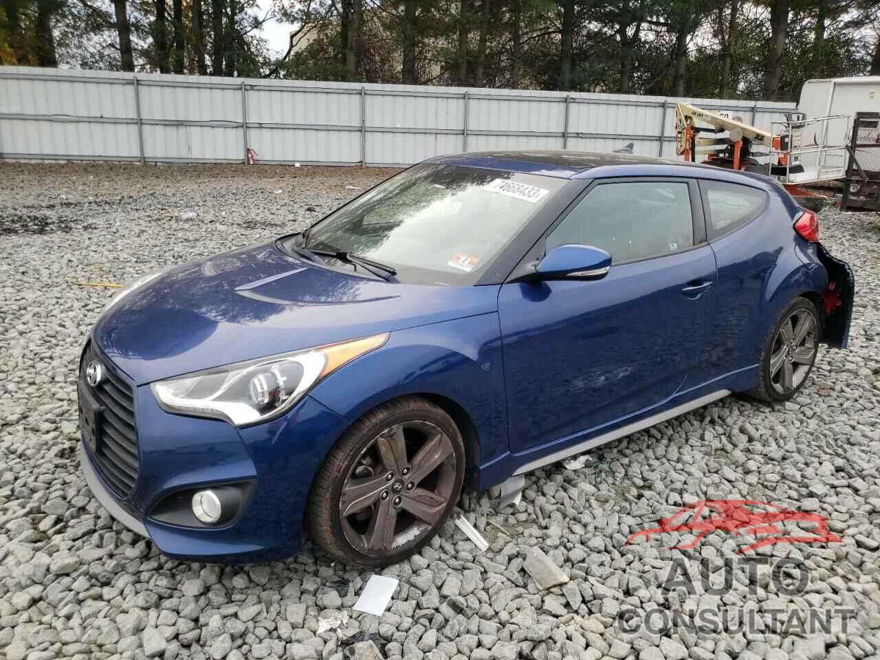 HYUNDAI VELOSTER 2015 - KMHTC6AE0FU245296