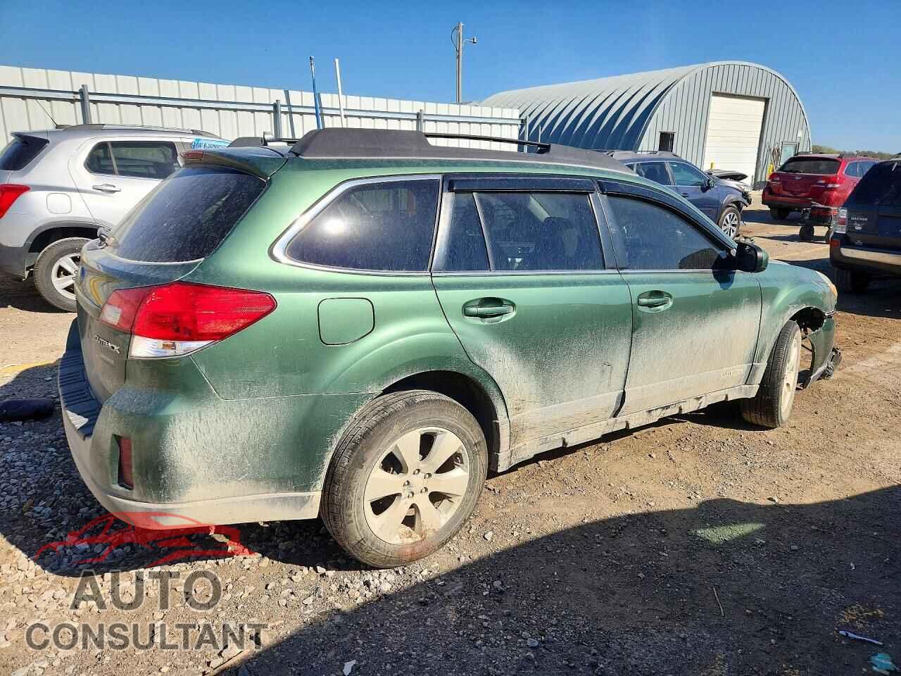 SUBARU OUTBACK 2011 - 4S4BRCFC7B3351857