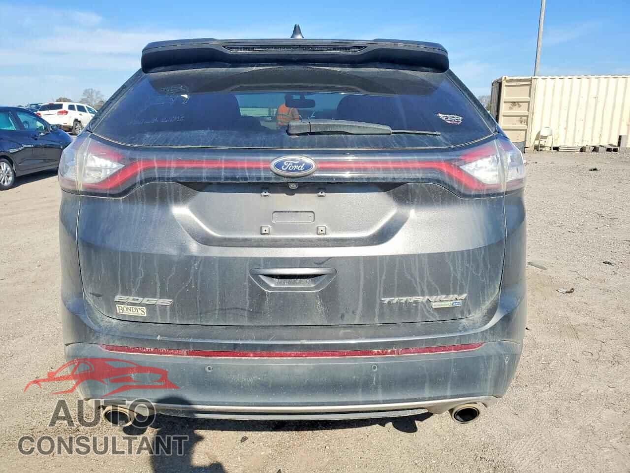 FORD EDGE 2017 - 2FMPK4K9XHBB90939