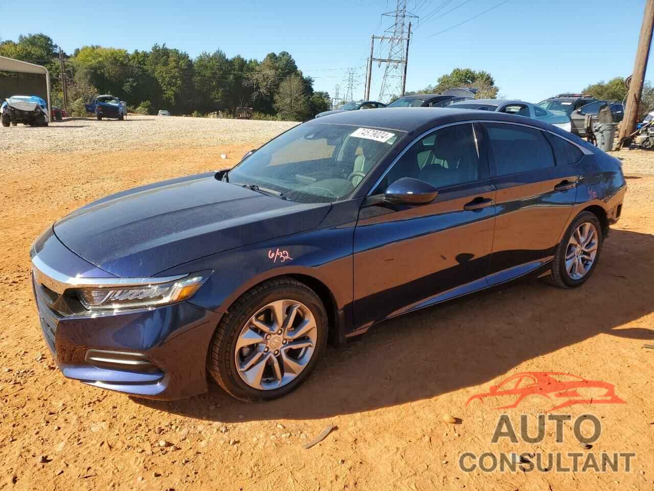 HONDA ACCORD 2019 - 1HGCV1F16KA091505