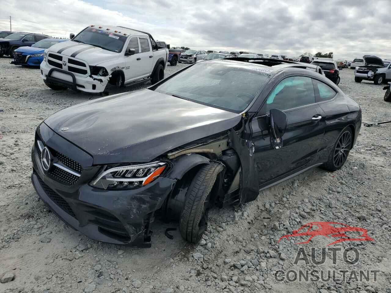 MERCEDES-BENZ C-CLASS 2019 - WDDWJ8DB4KF858000