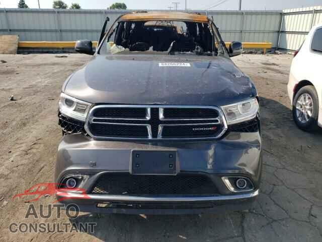 DODGE DURANGO 2019 - 1C4RDJAG0KC536476