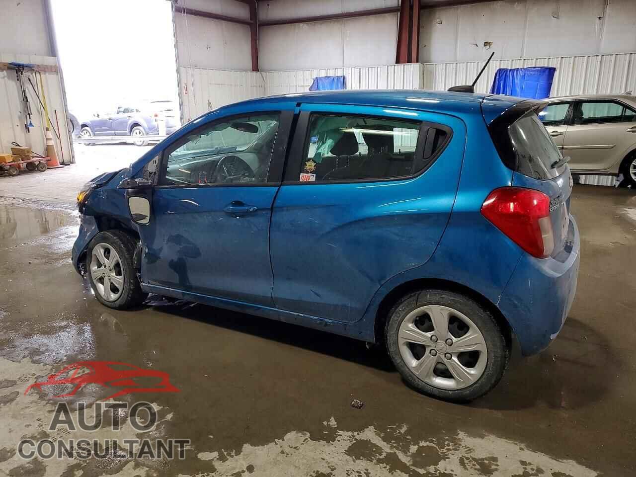 CHEVROLET SPARK 2021 - KL8CB6SA2MC717092