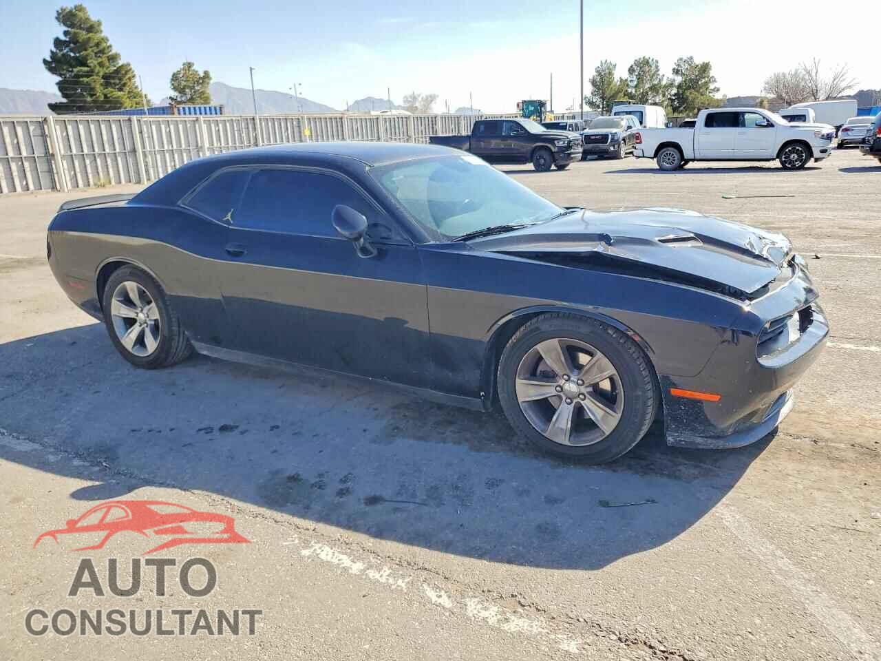 DODGE CHALLENGER 2018 - 2C3CDZAG0JH202307
