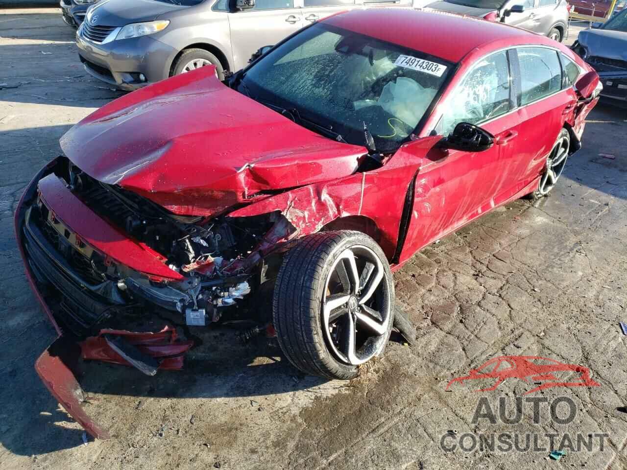 HONDA ACCORD 2020 - 1HGCV1F34LA134399