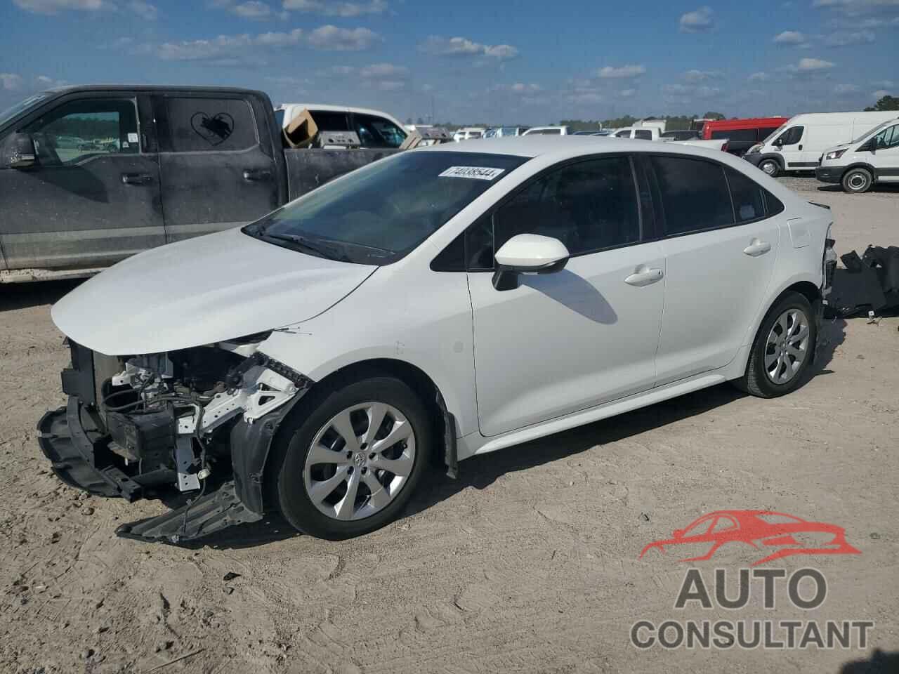 TOYOTA COROLLA 2021 - 5YFEPMAE7MP195657