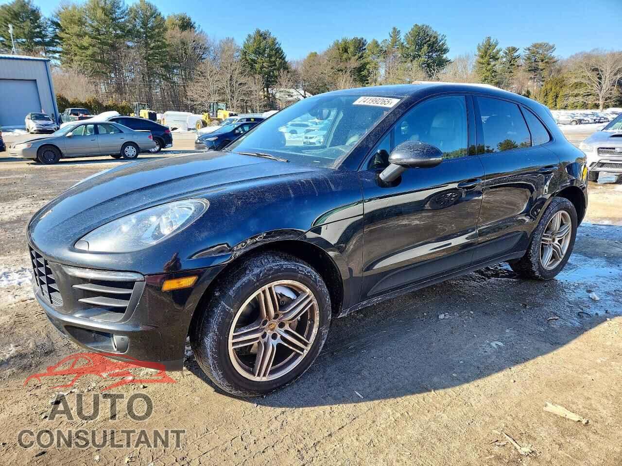 PORSCHE MACAN 2015 - WP1AB2A55FLB44833