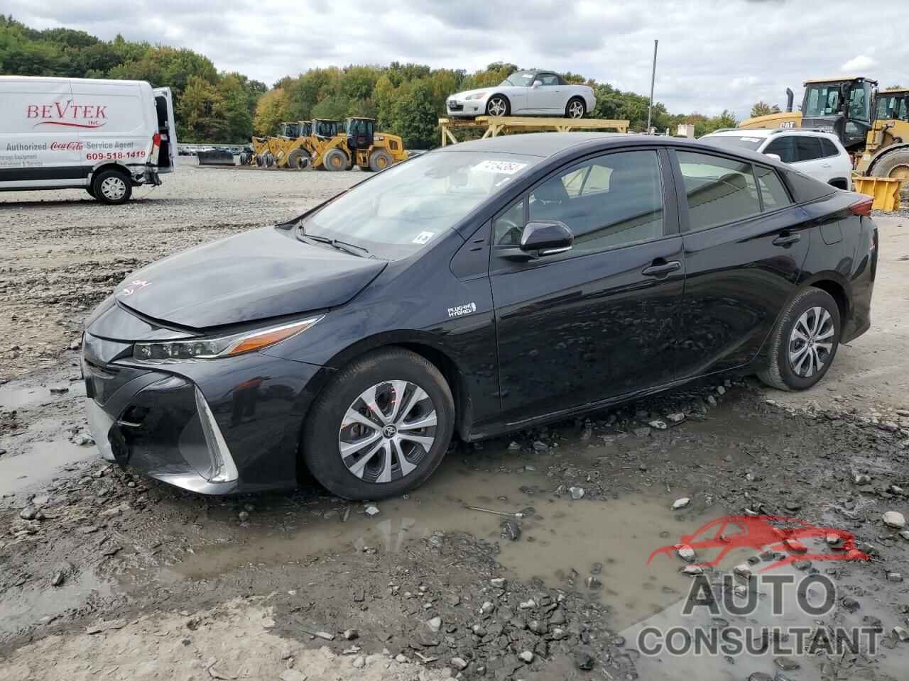 TOYOTA PRIUS 2021 - JTDKAMFP5M3185961