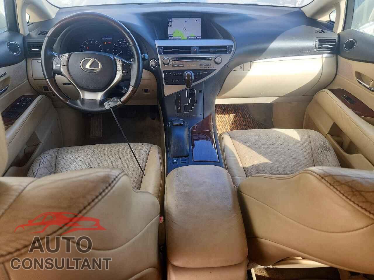 LEXUS RX350 2013 - 2T2ZK1BA5DC089357