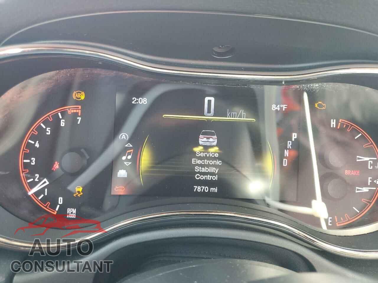 DODGE DURANGO 2019 - 1C4RDJDG5KC606758