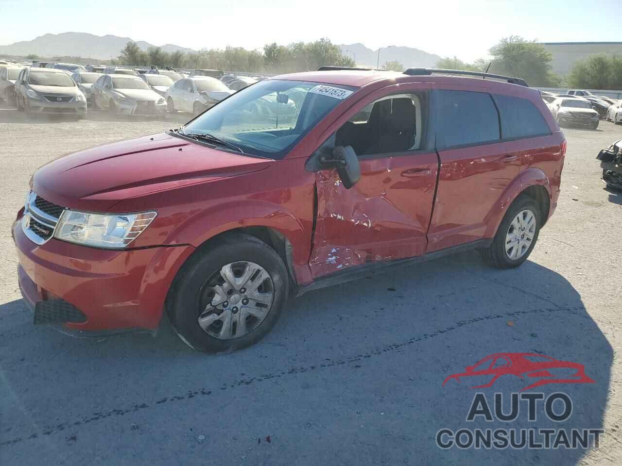DODGE JOURNEY 2016 - 3C4PDCAB4GT228391