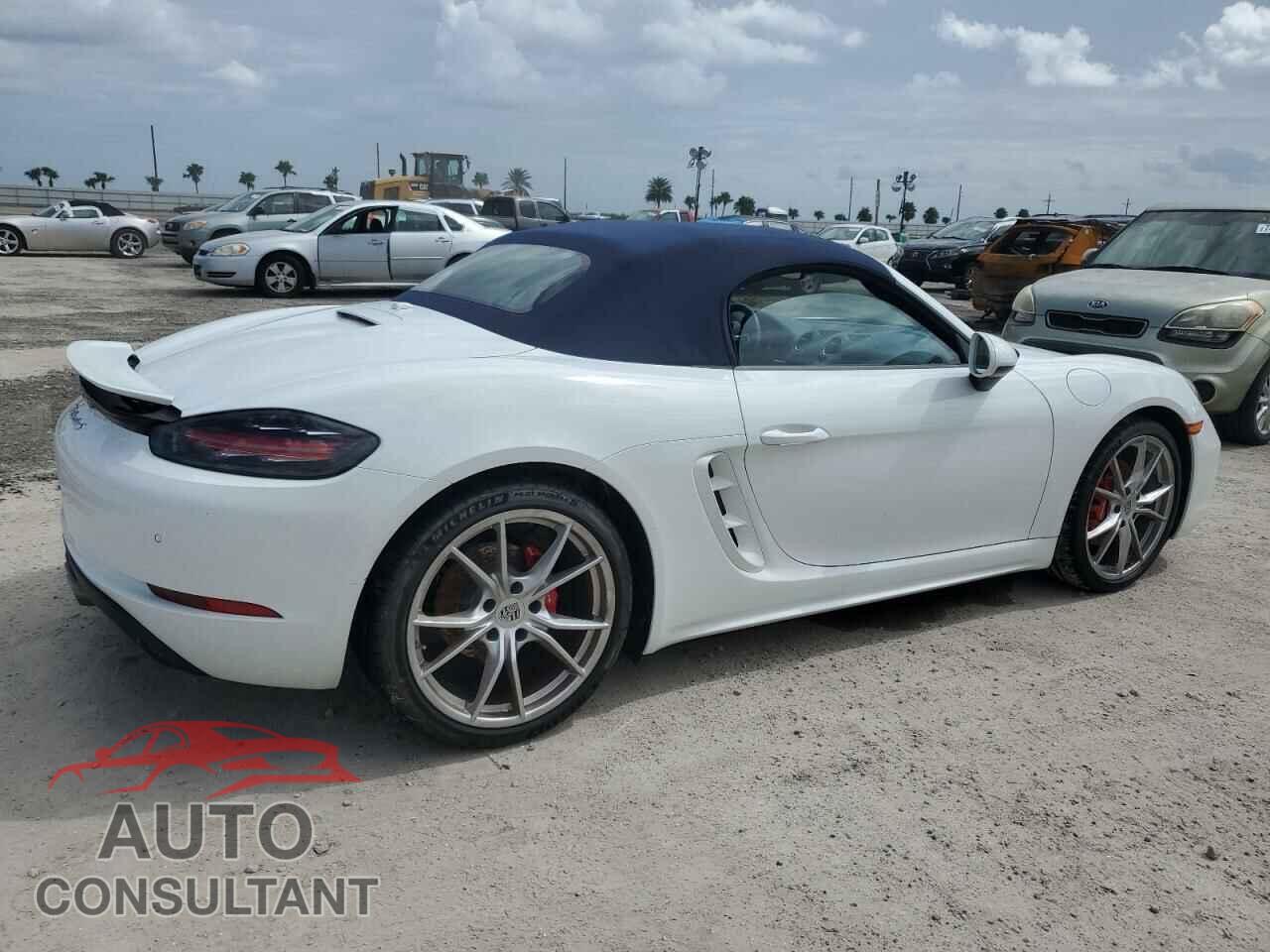 PORSCHE BOXSTER 2023 - WP0CB2A80PS213052