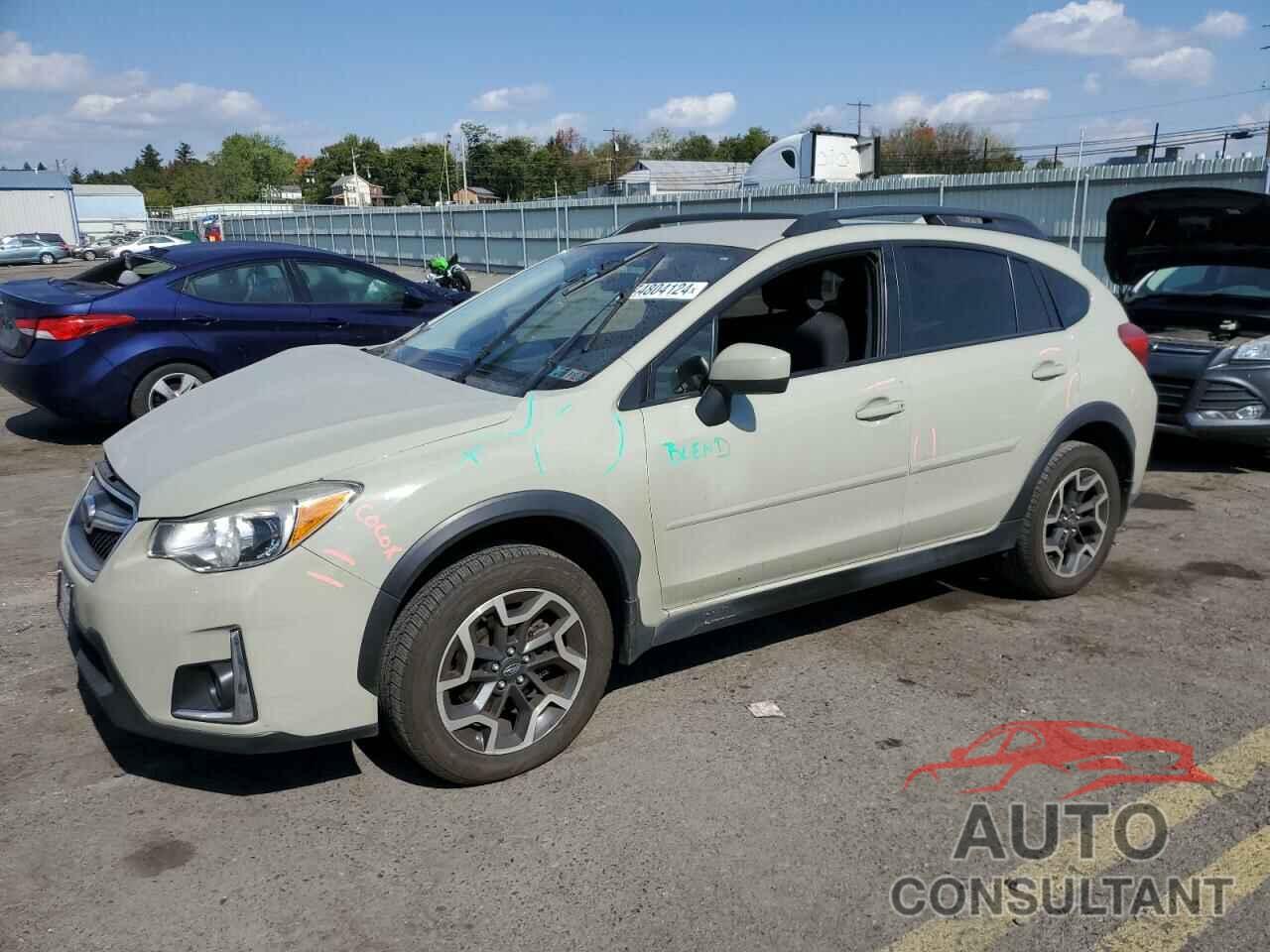 SUBARU CROSSTREK 2017 - JF2GPADC5H8229034