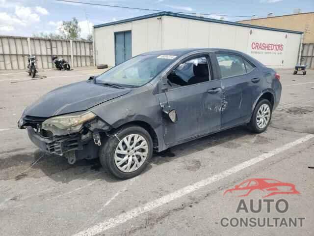 TOYOTA COROLLA 2018 - 5YFBURHE5JP824536