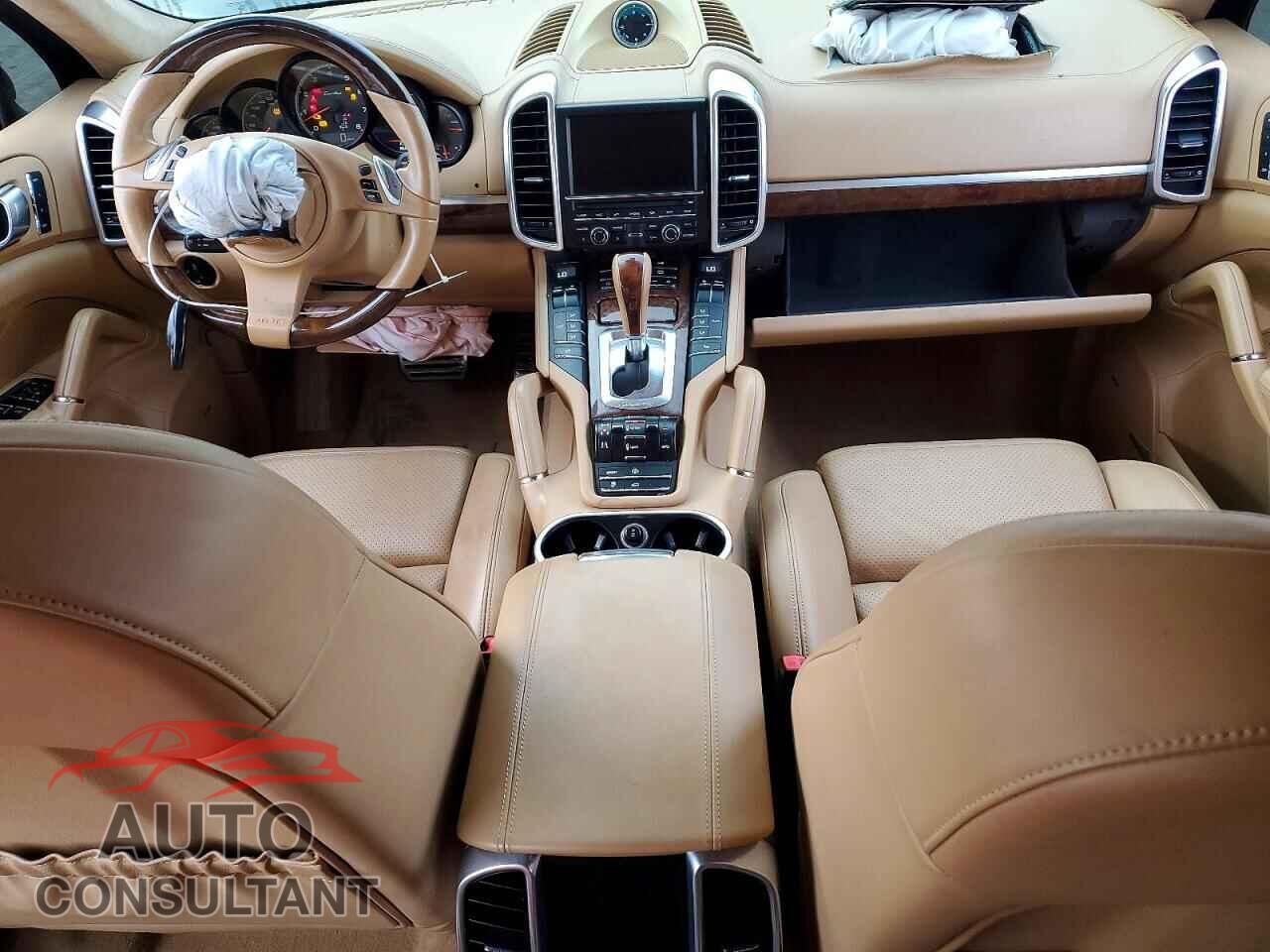 PORSCHE CAYENNE 2011 - WP1AC2A24BLA82662
