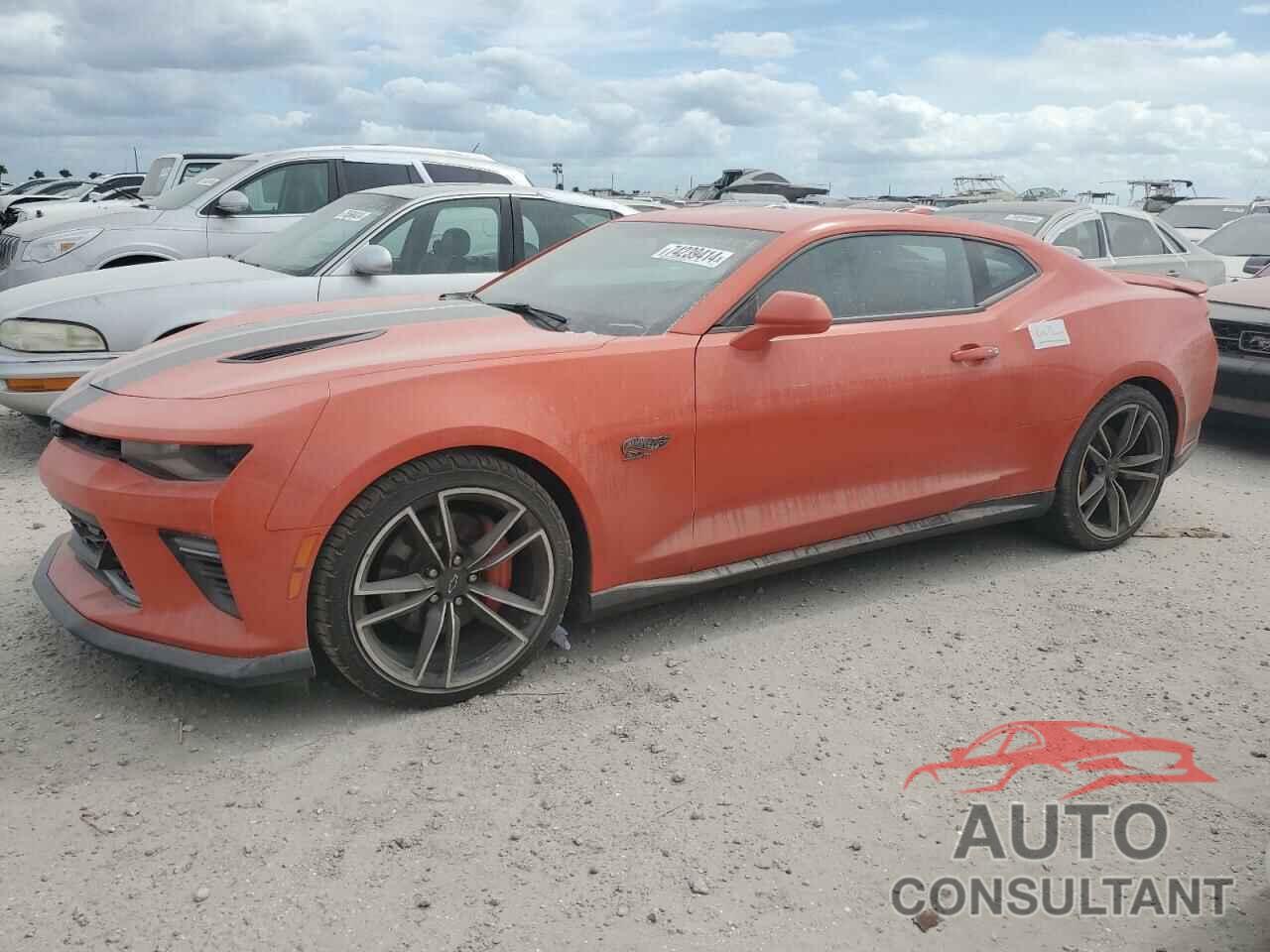 CHEVROLET CAMARO 2018 - 1G1FH1R72J0159816