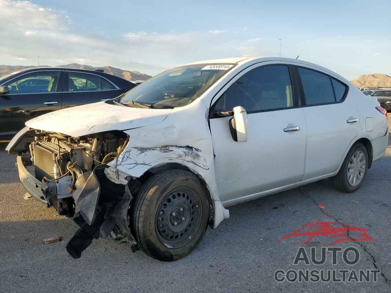 NISSAN VERSA 2017 - 3N1CN7AP9HL851766