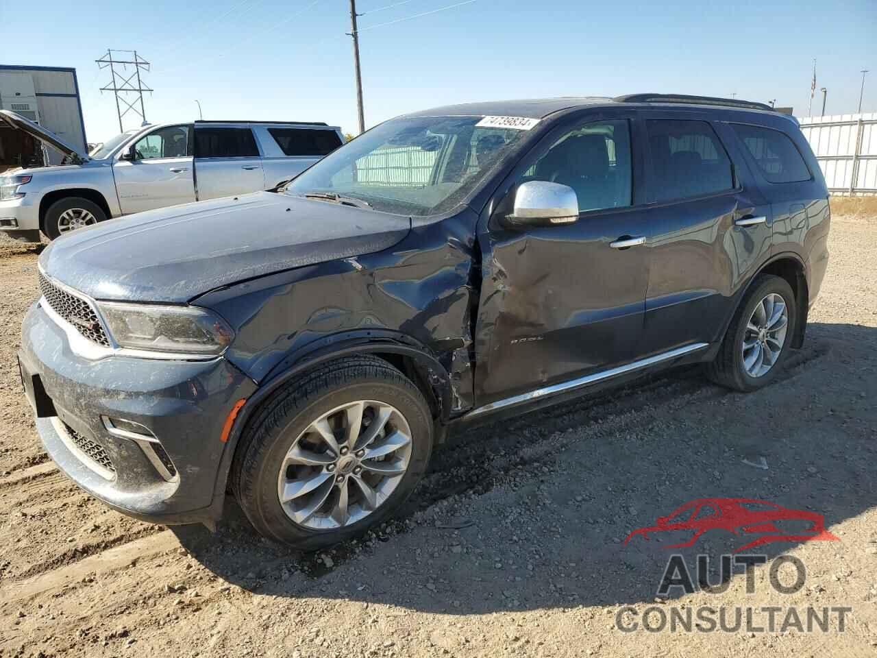 DODGE DURANGO 2021 - 1C4SDJET2MC837150